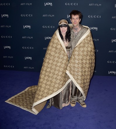Billie Eilish Boyfriend Jesse Rutherford Editorial Stock Photo - Stock