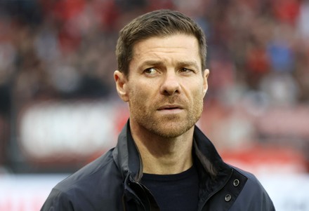 Leverkusens Head Coach Xabi Alonso Reacts Editorial Stock Photo - Stock ...