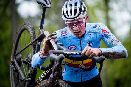 Belgian Toon Vandebosch Pictured Action During Editorial Stock Photo