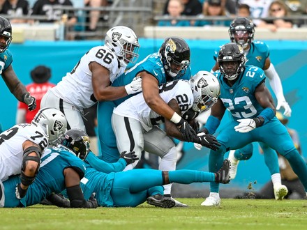 Arizona Cardinals Defensive Tackle Corey Peters Editorial Stock Photo -  Stock Image