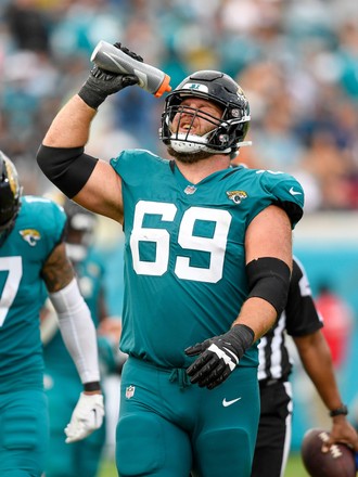 Jacksonville Jaguars Center Tyler Shatley 69 Editorial Stock Photo