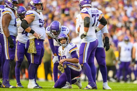 Minnesota Vikings Quarterback Kirk Cousins 8 Editorial Stock Photo