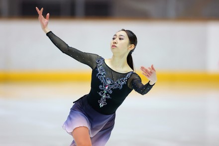 Miyu Nishizaka Figure Skating 2022 West Editorial Stock Photo - Stock ...