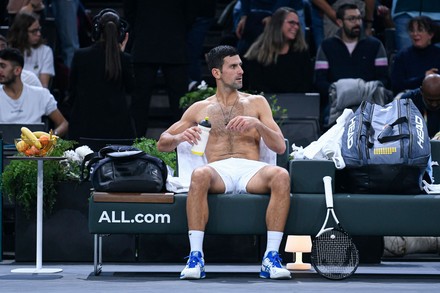 Novak Djokovic Serbia Shirtless Barechested Naked Editorial Stock Photo Stock Image Shutterstock