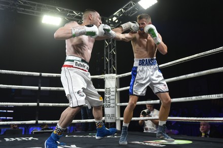 Yaser Al Ghena White Gloves Defeats Editorial Stock Photo - Stock Image ...