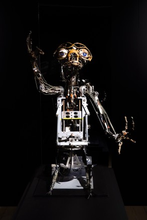 Et Animatronic Et Original Artefacts On Editorial Stock Photo - Stock ...