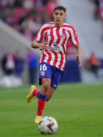 Nahuel Molina Atletico De Madrid Editorial Stock Photo - Stock Image