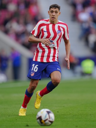 Nahuel Molina Atletico De Madrid Editorial Stock Photo - Stock Image