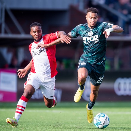 Emmen Lr Lorenzo Burnet Fc Emmen Editorial Stock Photo - Stock Image ...