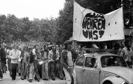 Demonstration Communist League West Germany Kbw Editorial Stock Photo ...