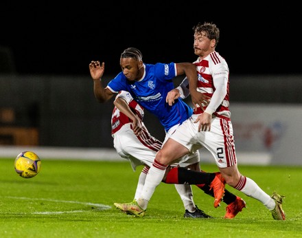 Rangers B Team Forward Zak Lovelace Editorial Stock Photo - Stock Image ...