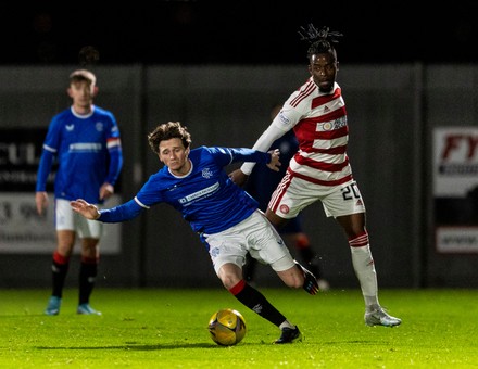 Rangers B Team Defender Lewis Mackinnon Editorial Stock Photo - Stock ...