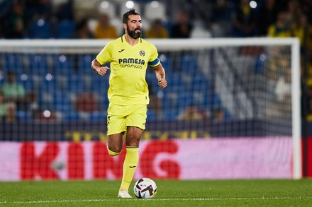 Raul Albiol Villarreal Cf 3 Editorial Stock Photo - Stock Image ...