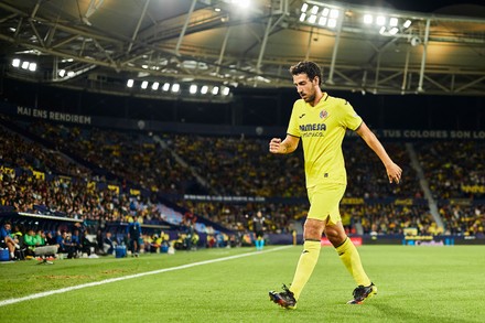 Daniel Parejo Villarreal Cf 10 Editorial Stock Photo - Stock Image ...