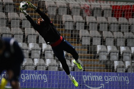Jamie Reid Stevenage Fc During Stevenage Editorial Stock Photo - Stock ...