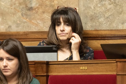 Deputy Angelique Ranc Attends Session Questions Editorial Stock Photo ...