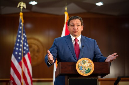 Ron De Santis Governor Florida Republican Editorial Stock Photo - Stock ...