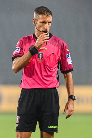 Referee Mr Davide Massa During Serie Editorial Stock Photo - Stock ...