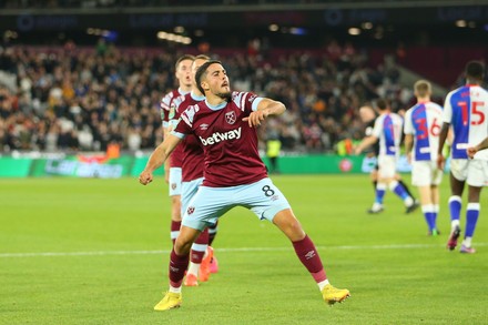 Carabao Cup Football West Ham Versus Editorial Stock Photo - Stock ...