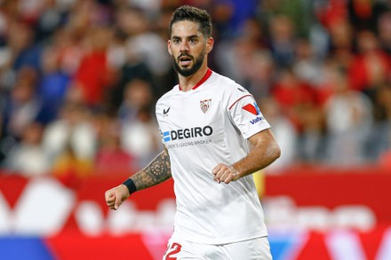 Francisco Alarcon Isco Sevilla Fc Editorial Stock Photo - Stock Image ...