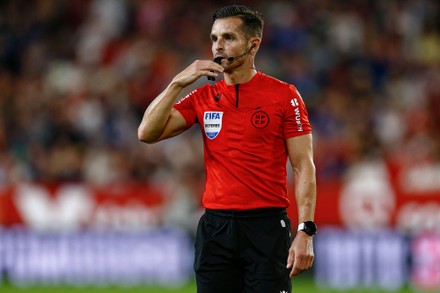 Referee Carlos Del Cerro Grande Editorial Stock Photo Stock Image