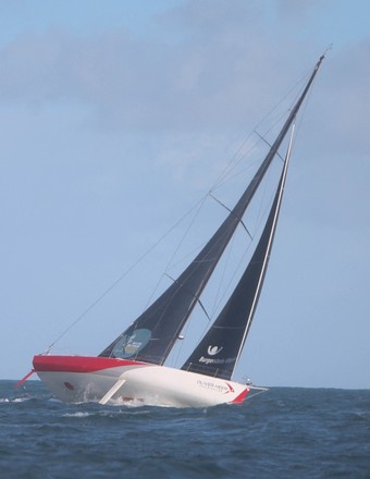 Imoca Oliver Heer Ocean Racing Skipper Editorial Stock Photo - Stock ...