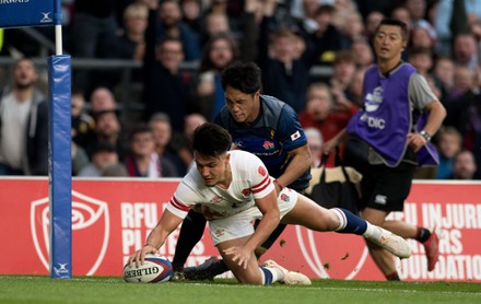 __COUNT__ England V Japan, Autumn International Rugby, Twickenham ...