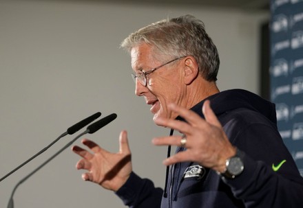 Seattle Seahawks Head Coach Pete Carroll Editorial Stock Photo - Stock