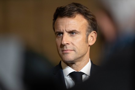 Emmanuel Macron Editorial Stock Photo - Stock Image | Shutterstock