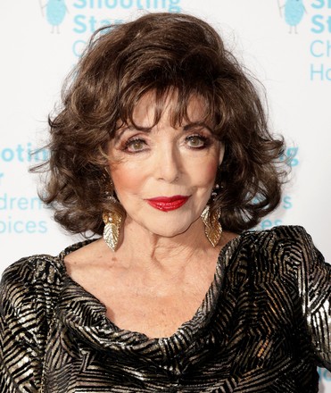 Joan Collins Editorial Stock Photo - Stock Image | Shutterstock