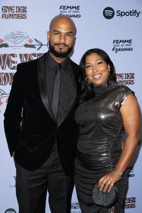 Jared Cotter Melanie Fiona Attend Femme Editorial Stock Photo - Stock ...