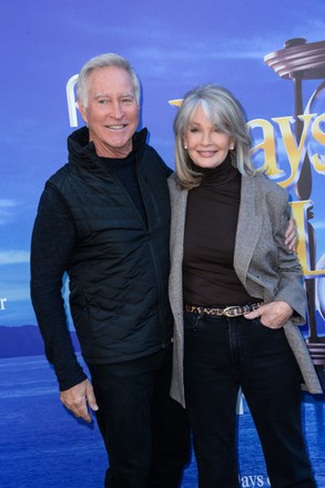 Drake Hogestyn Deidre Hall Editorial Stock Photo - Stock Image