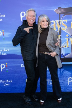 Drake Hogestyn Deidre Hall Editorial Stock Photo - Stock Image