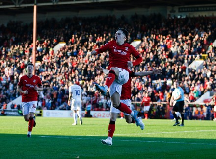 Jacob Wakeling nominated for February's EFL Sky Bet Goal of the