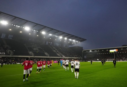 r Ishowspeed Stands Cottage Craven Cottage Editorial Stock