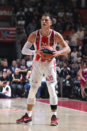 Nemanja Nedovic Crvena Zvezda Mts Belgrade Editorial Stock Photo ...