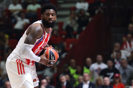 Hassan Martin Crvena Zvezda Mts Belgrade Editorial Stock Photo - Stock ...