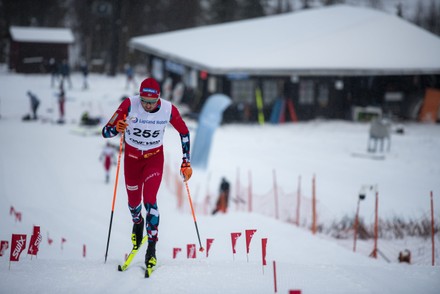 Emil Iversen Norway During Mens 10km Editorial Stock Photo - Stock ...