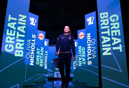 Olivia Nicholls Great Britain Walks Out Editorial Stock Photo Stock