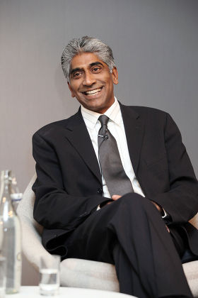Hollywood film producer Ashok Amritraj at the offices of Microsoft, London, Britain - 30 Mar 2010