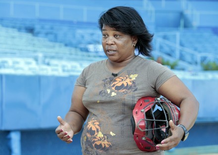 Janet Moreno Baseball Referee Cuba Speaks Editorial Stock Photo - Stock ...