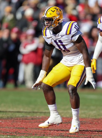 Ali Gaye 11 Lsu Defensive End Editorial Stock Photo - Stock Image ...