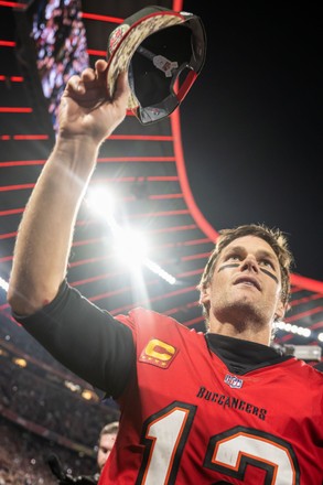 Tampa Bay Buccaneers Quarterback Tom Brady Editorial Stock Photo - Stock  Image