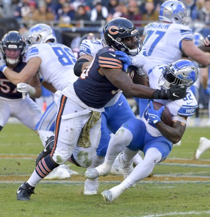 Chicago Bears Defensive Tackle Justin Jones Editorial Stock Photo - Stock  Image