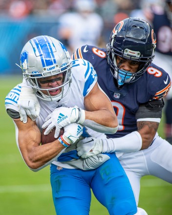 Chicago Bears Jaquan Brisker 9 Leaps Editorial Stock Photo - Stock Image