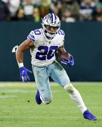 Green Bay, Wisconsin, USA. 13th Nov, 2022. Dallas Cowboys running back Tony  Pollard (20) during the NFL football game between the Dallas Cowboys and  the Green Bay Packers in Green Bay, Wisconsin.