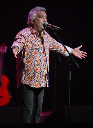 Nicolas Reyes Gipsy Kings Editorial Stock Photo Stock Image