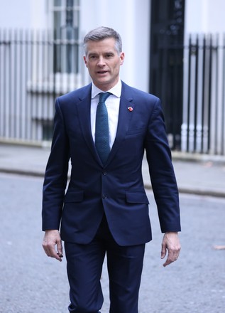 Mark Harper Transport Minister Downing Street Editorial Stock Photo ...