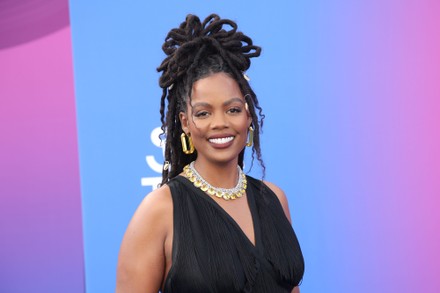 Danielle Laroach Arrives Soul Train Awards Editorial Stock Photo