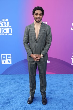 Lenny Thomas Arrives Soul Train Awards Editorial Stock Photo - Stock